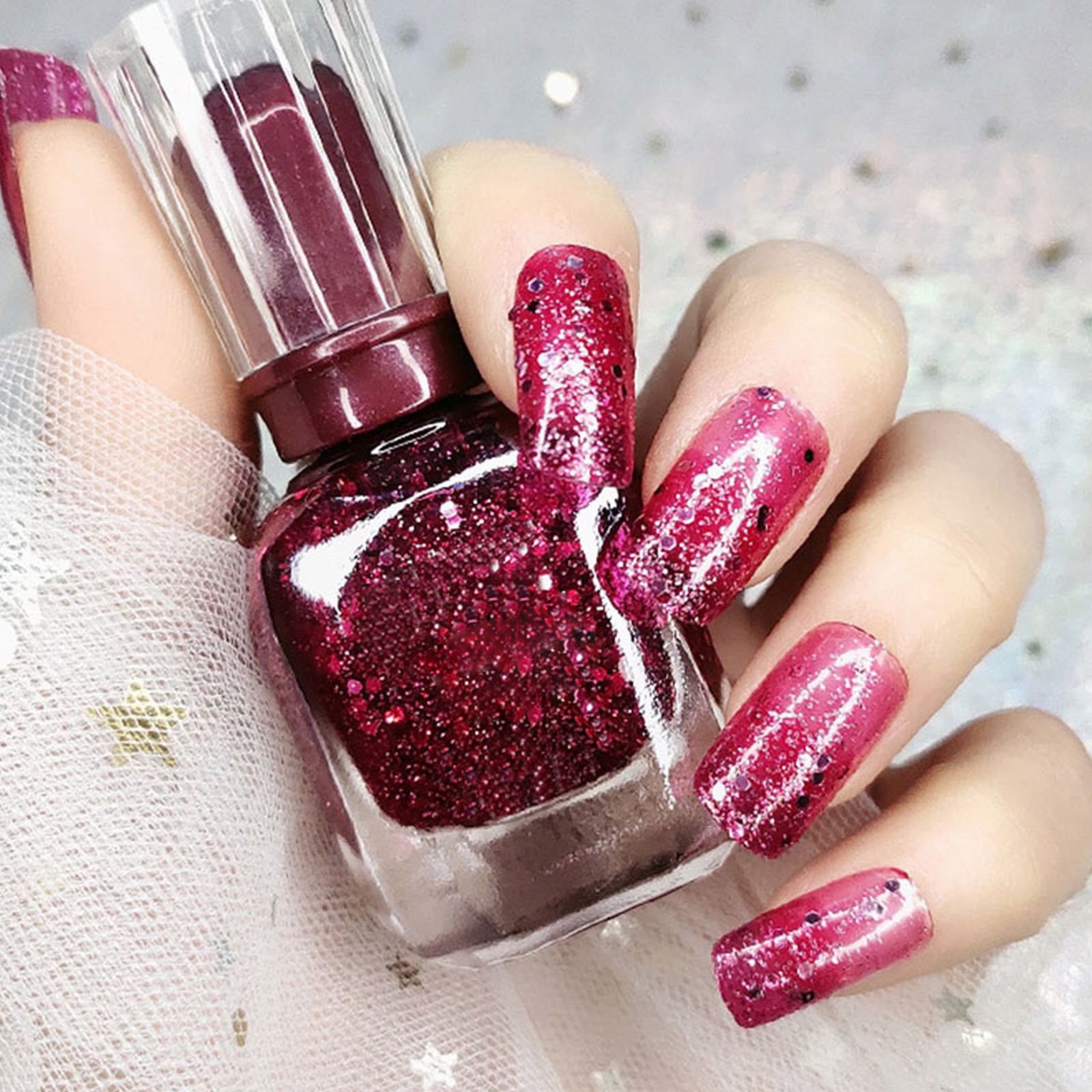Your 2023 New Year's Eve Party Won't Be Complete Without These 6 Glitter  Nail Paints